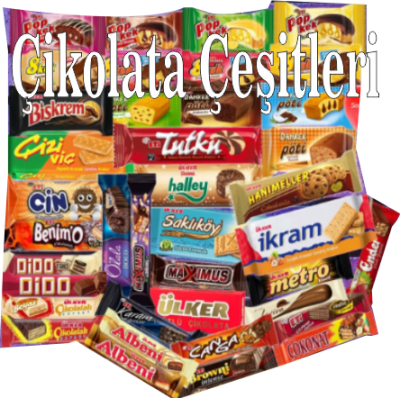 ÇİKOLATA ÇEŞİTLERİ