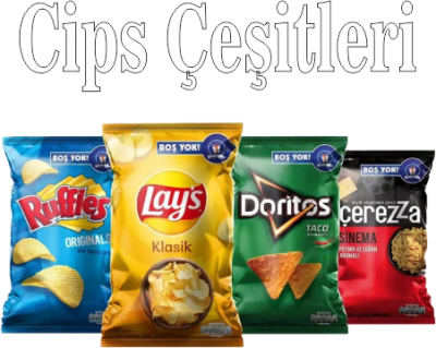 CİPS ÇEŞİTLERİ