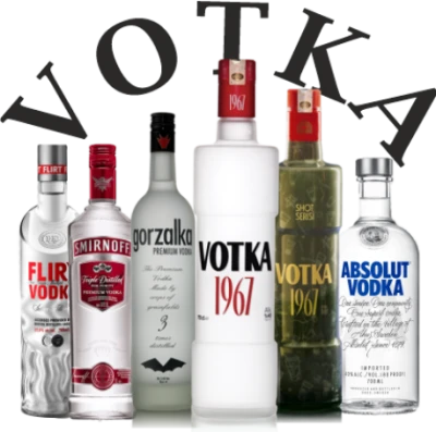 VODKA ÇEŞİTLERİ