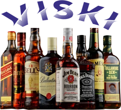 VİSKİ ÇEŞİTLERİ