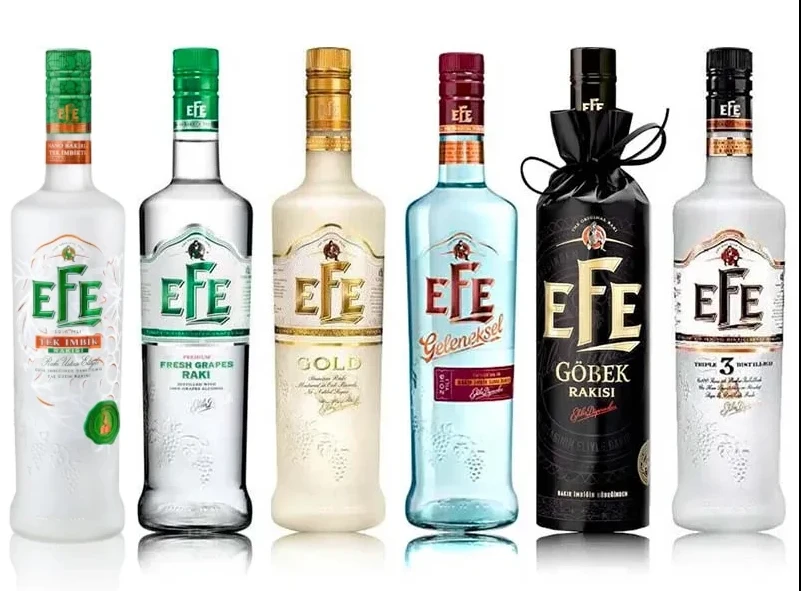 EFE RAKI ÇEŞİTLERİ