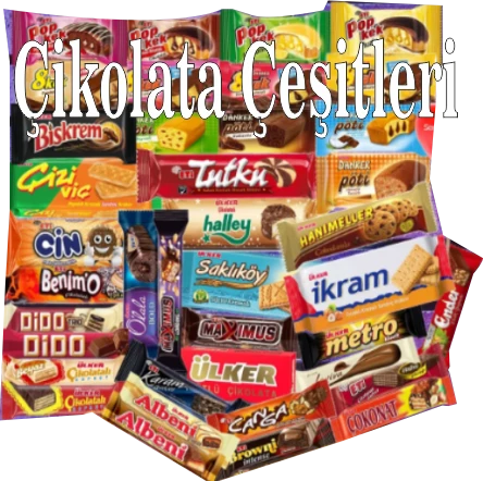 ÇİKOLATA ÇEŞİTLERİ