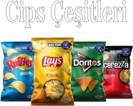 CİPS ÇEŞİTLERİ