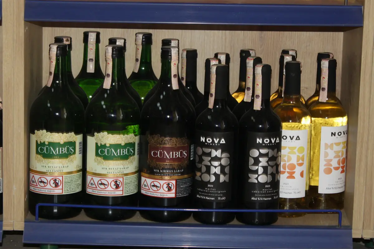 ŞARAP ÇEŞİTLERİ