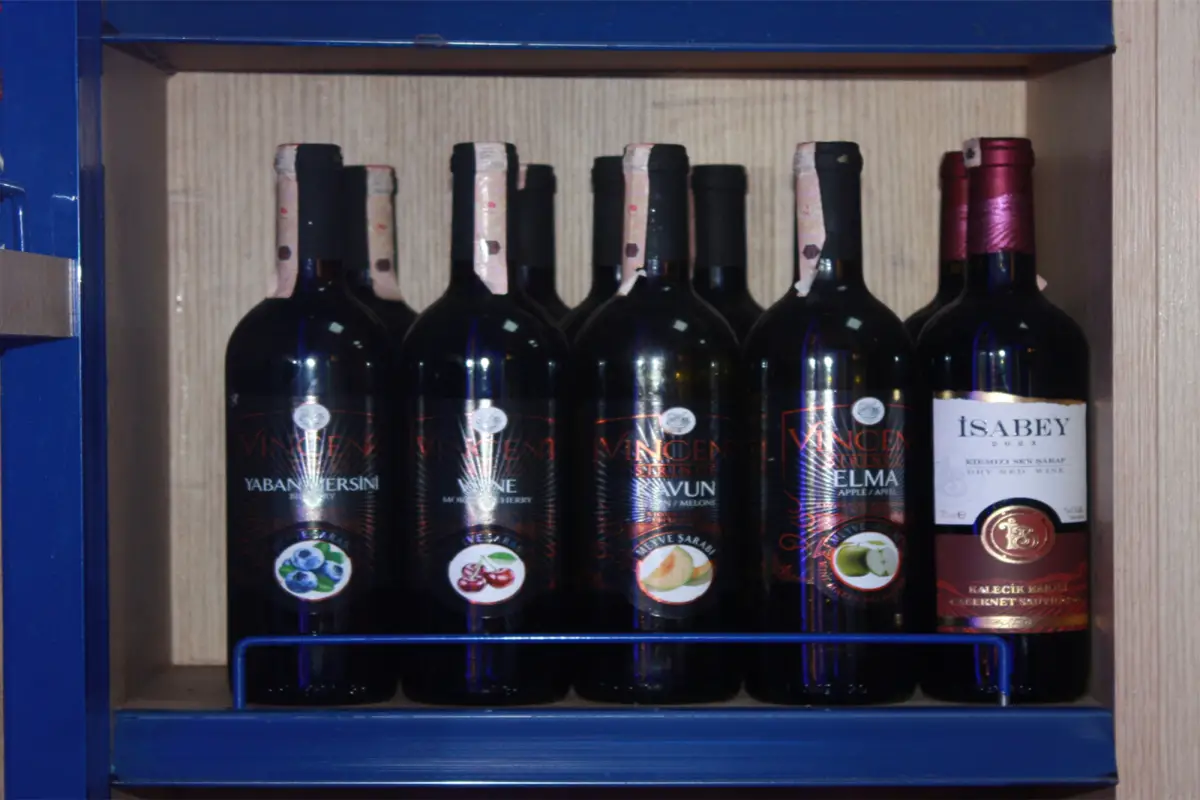 ŞARAP ÇEŞİTLERİ