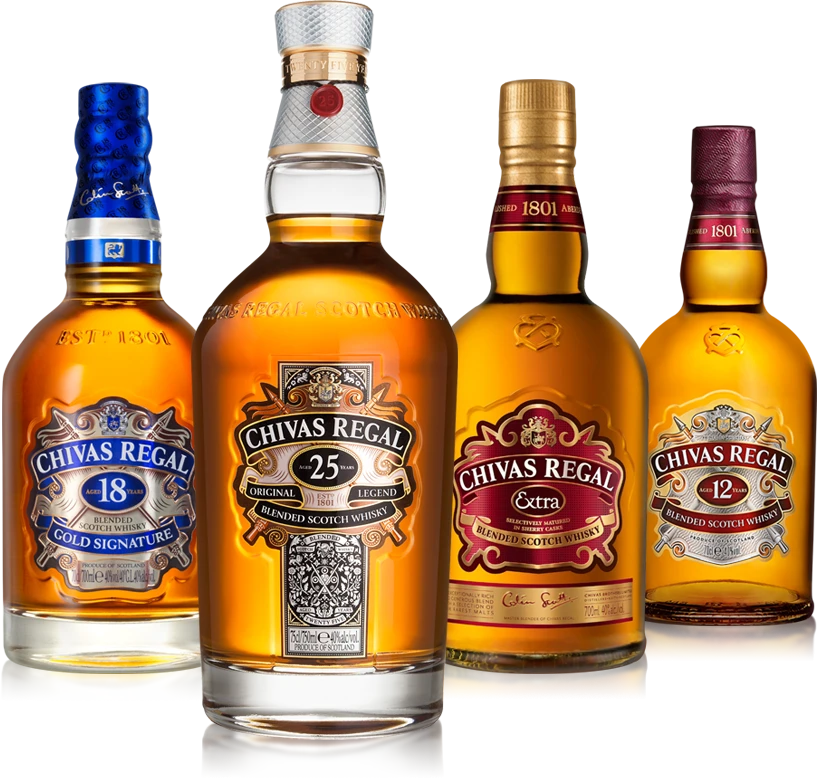 VİSKİ ÇEŞİTLERİ